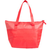 Mist Recycled 9-Can Non-Woven Tote Cooler