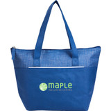 Mist Recycled 9-Can Non-Woven Tote Cooler