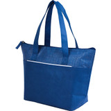 Mist Recycled 9-Can Non-Woven Tote Cooler