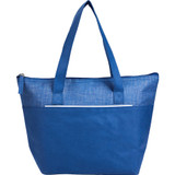 Mist Recycled 9-Can Non-Woven Tote Cooler