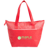  Mist Recycled 9-Can Non-Woven Tote Cooler 