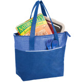  Mist Recycled 9-Can Non-Woven Tote Cooler 