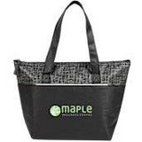  Mist Recycled 9-Can Non-Woven Tote Cooler 
