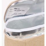 Double Lined 9 Can Cooler