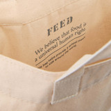 FEED Organic Cotton Convention Tote