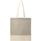  Split Recycled 5oz Cotton Twill Convention Tote 