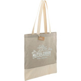  Split Recycled 5oz Cotton Twill Convention Tote 