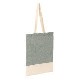  Split Recycled 5oz Cotton Twill Convention Tote 