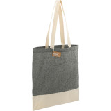  Split Recycled 5oz Cotton Twill Convention Tote 