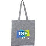 Recycled 6oz Cotton Twill Convention Tote