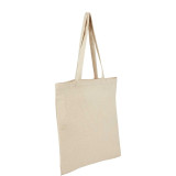  Recycled 6oz Cotton Twill Convention Tote 