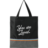 Rainbow RPET Convention Tote