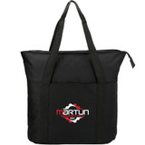 Heavy Duty Zippered Convention Tote