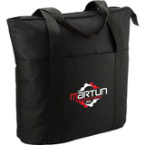Heavy Duty Zippered Convention Tote