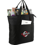  Heavy Duty Zippered Convention Tote 