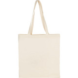 100% 4oz Cotton Canvas Convention Tote