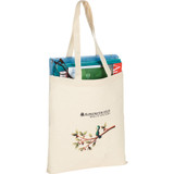100% 4oz Cotton Canvas Convention Tote