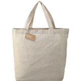 Recycled 5oz Cotton Twill Grocery Tote