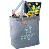  Recycled 5oz Cotton Twill Grocery Tote 
