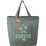  Recycled 5oz Cotton Twill Grocery Tote 