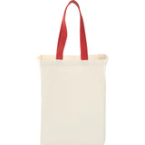Nebraska 5oz Cotton Canvas Grocery Tote