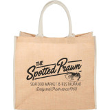  Large Jute Tote 