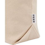FEED Organic Cotton Zippered Tote