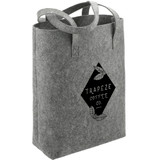Recycled Felt Shopper Tote