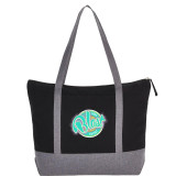  Repose 10oz Recycled Cotton Zippered Tote 