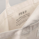 FEED Organic Cotton Shopper Tote