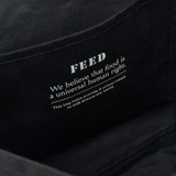 FEED Organic Cotton Weekend Tote