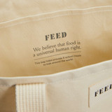 FEED Organic Cotton Weekend Tote