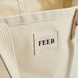 FEED Organic Cotton Weekend Tote