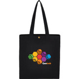 Repose 10oz Recycled Cotton Box Tote w/Snap