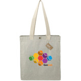 Repose 10oz Recycled Cotton Box Tote w/Snap