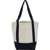 Mini Recycled 8oz Cotton Canvas Tote