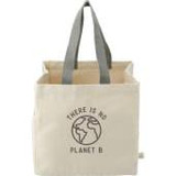  Organic 14oz Cotton Shopper Tote 