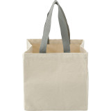  Organic 14oz Cotton Shopper Tote 