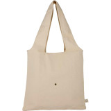  Packable 8oz Organic Cotton Tote 