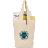 Mini 4oz Organic Cotton Tote