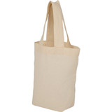 Mini 4oz Organic Cotton Tote