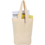 Mini 4oz Organic Cotton Tote
