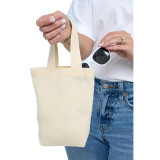  Mini 4oz Organic Cotton Tote 