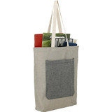 Recycled Cotton Pocket Tote