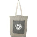  Recycled Cotton Pocket Tote 