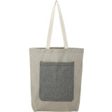  Recycled Cotton Pocket Tote 