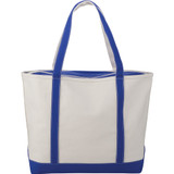 Baltic 24oz Cotton Canvas Tall Zippered Tote