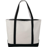  Baltic 24oz Cotton Canvas Tall Zippered Tote 