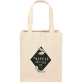 Mini 10oz Cotton Gift Tote