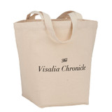 Herringbone 7oz Cotton Canvas Grocery Tote